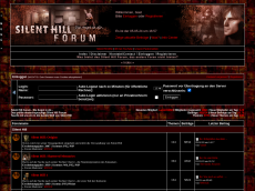 Screenshot der Domain silenthill-forum.de