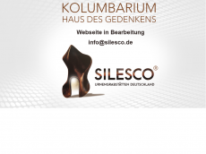 Screenshot der Domain silesco.de