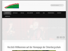 Screenshot der Domain silverbergschule.de