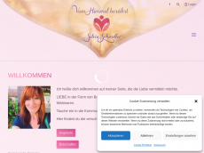Screenshot der Domain silvia-schindler.de
