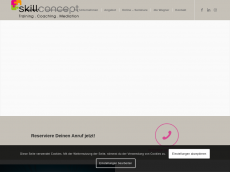 Screenshot der Domain skillconcept.de