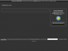 Screenshot der Domain skilldeal.com