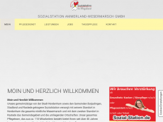 Screenshot der Domain sozialstation-rastede.de