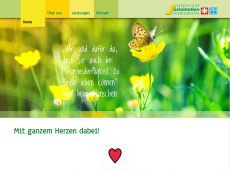 Screenshot der Domain sozialstation-ravensburg.de