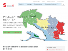 Screenshot der Domain sozialstation-stockach.de