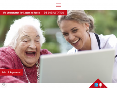 Screenshot von sozialstation-unteresbrenztal.de