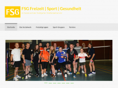 Screenshot der Domain sozialwerk-ssb.de