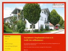 Screenshot der Domain sozialwerk-stephanskirchen.de