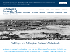 Screenshot der Domain sozialwerk-stukenbrock.de