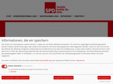 Screenshot der Domain spd-bruehl-rohrhof.de