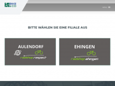 Screenshot der Domain speedinline.de