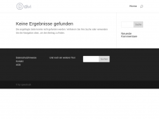 Screenshot der Domain speedrush.de