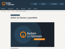 Screenshot der Domain sport-blitz.de