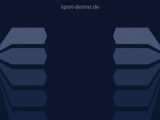 Screenshot der Domain sport-desmo.de