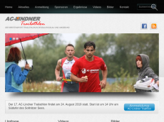 Screenshot der Domain sport-dessau.de
