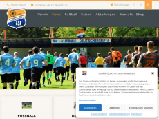 Screenshot der Domain sport-deutschbaselitz.de