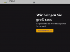 Screenshot der Domain sport-deutschland.net