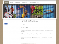 Screenshot der Domain sport-nea.de