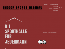 Screenshot der Domain sport-roesner.de