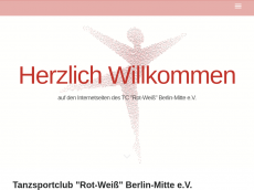 Screenshot der Domain sport-rot-weiss.de