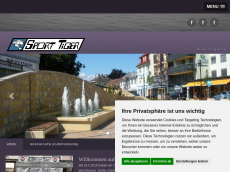 Screenshot der Domain sport-tiger.com
