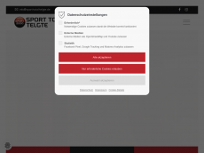 Screenshot der Domain sport-total-telgte.de