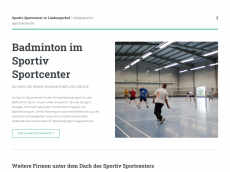 Screenshot der Domain sportiv-sportcenter.de