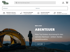 Screenshot der Domain sportklettern-hessen.de
