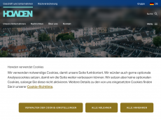 Screenshot der Domain sportunfall-versicherung.de
