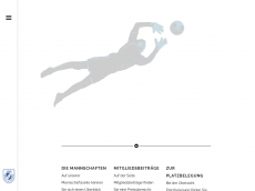 Screenshot der Domain sportverein-bingen.de