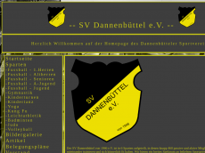 Screenshot der Domain sportverein-dannenbuettel.de