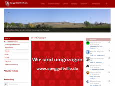 Screenshot der Domain spvgg-eltville.de