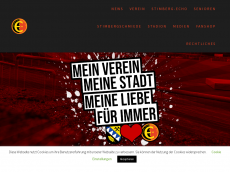Screenshot der Domain spvgg-erkenschwick.de