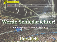Screenshot der Domain srg-leonberg.de