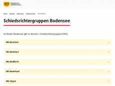 Screenshot der Domain srg-markdorf.de