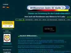 Screenshot der Domain srilankaganzprivat.de