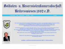 Screenshot der Domain srk-reiterswiesen.de