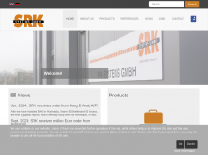 Screenshot der Domain srk-systems-gmbh.de