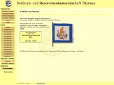 Screenshot der Domain srk-thyrnau.de