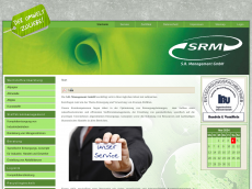 Screenshot der Domain srm-chemnitz.de