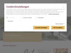 Screenshot der Domain st-hedwig.de