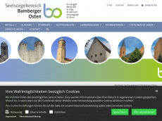 Screenshot der Domain st-heinrich-bamberg.de