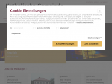 Screenshot der Domain st-heinrich-erlangen.de