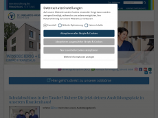 Screenshot der Domain st-irmgardis-krankenhaus.de