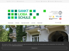 Screenshot der Domain st-lioba-schule.de