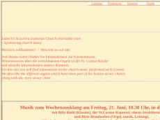 Screenshot der Domain st-lorenz-luebeck-foerderkreis-kirchenmusik.de
