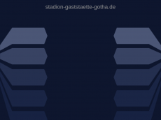 Screenshot der Domain stadion-gaststaette-gotha.de