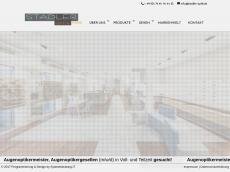 Screenshot der Domain stadler-optik.de