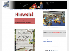 Screenshot der Domain stadtbibliothek-schriesheim.de
