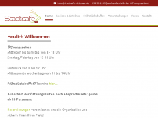 Screenshot von stadtcafe-nittenau.de